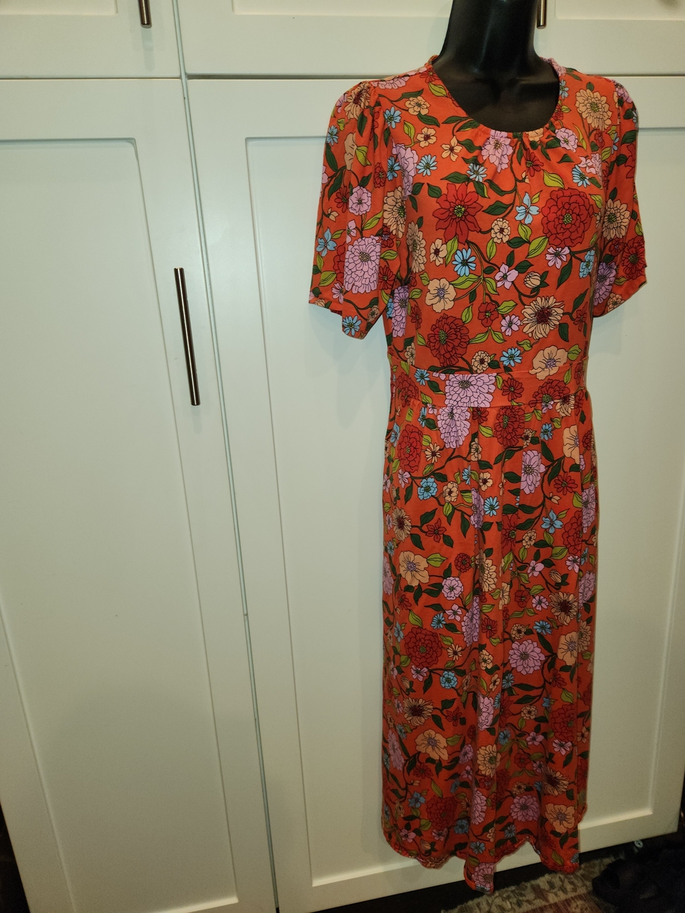 🍉Boden Floral Maxi Dress